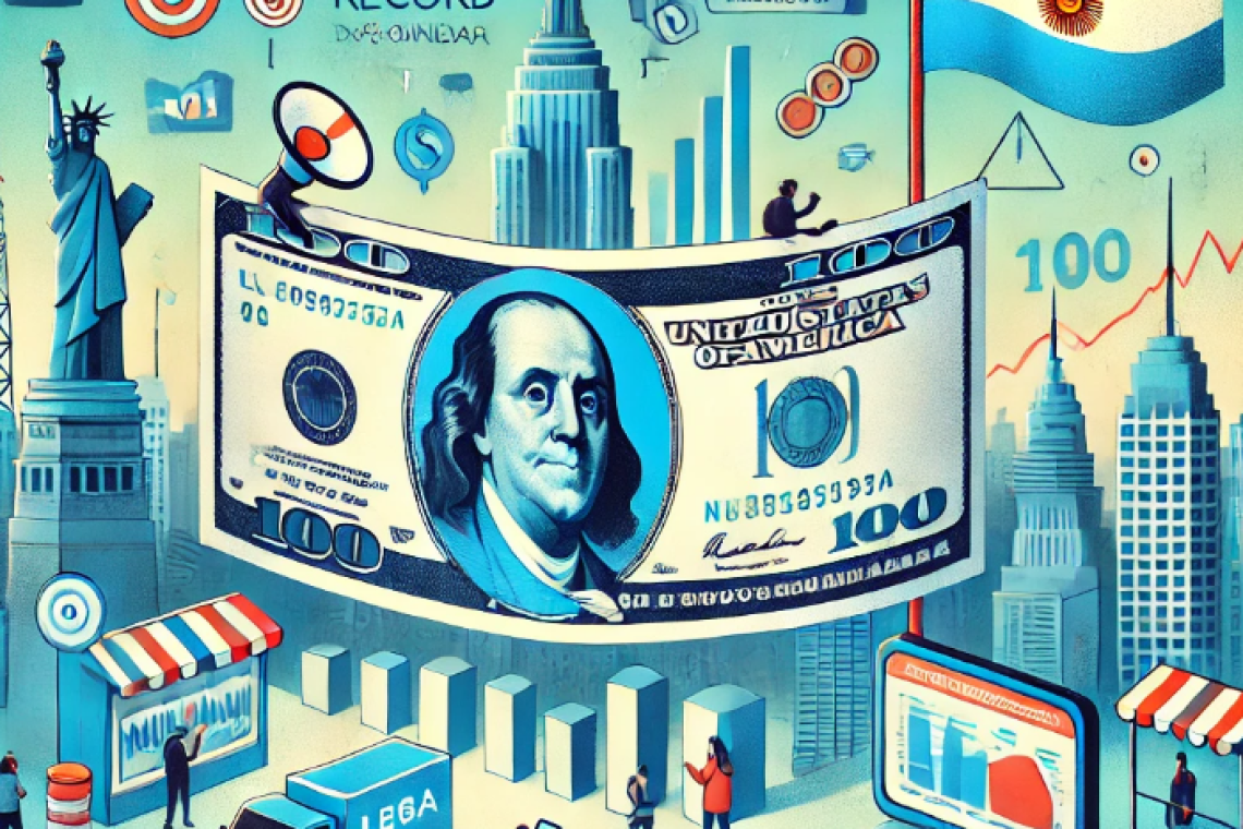 El Dólar, Protagonista de las Búsquedas Diarias en Argentina